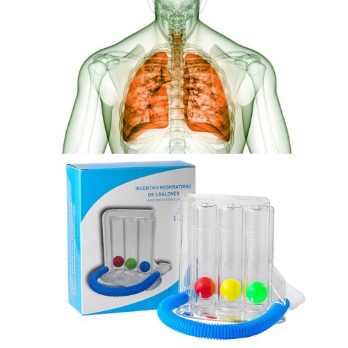 Image de Entraîneur de Respiration 3-4 Balles - Améliorez Votre Souffle