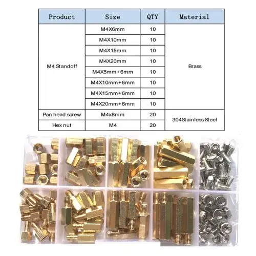 M4 (120pcs)