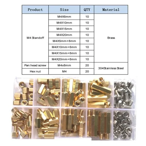 M4 (120pcs)