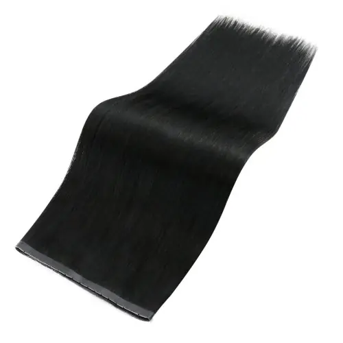 Image de Extensions de Cheveux Invisibles à Trame Papillon