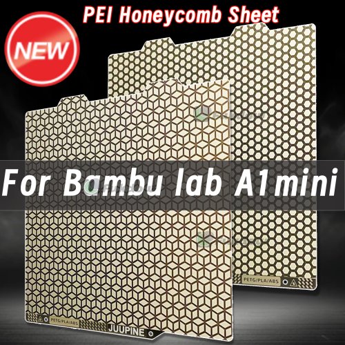 Image de Plaque de construction double face pour Bambu Lab A1 Mini
