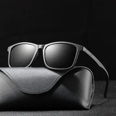 Image de Lunettes de Soleil Polarizées - Conduite & Pêche