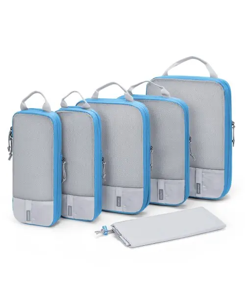 Bleu-gris 6pcs