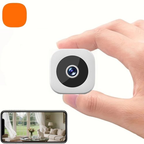 Image de Caméra de Sécurité 4K Mini WiFi avec Vision Nocturne