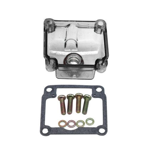 Immagine di Sclmotos- Per Dellorto PHBG AS BS CS DS AD BD Moto Carburatore Trasparente Galleggiante Camera Trasparente Fondo Galleggiante Ciotola Tazza di Olio