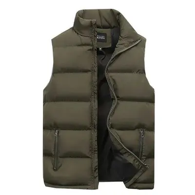 Image de Veste Matelassée Homme - Parka Hiver Coupe-Vent
