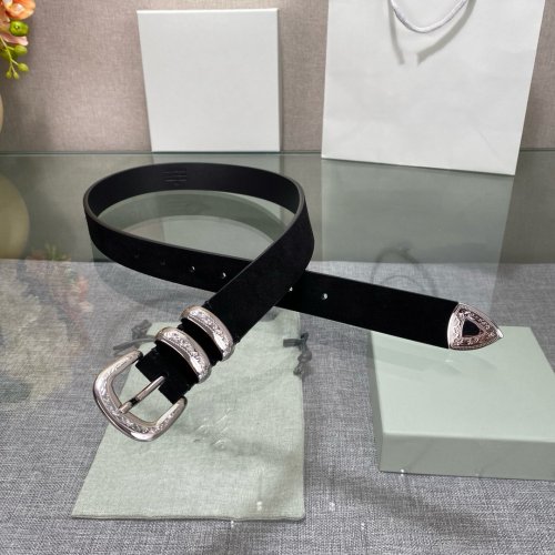 Image de Ceinture Homme Luxe - Boucle Métal Élégante