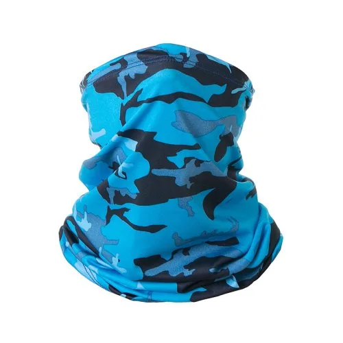 Camou-saphir blau