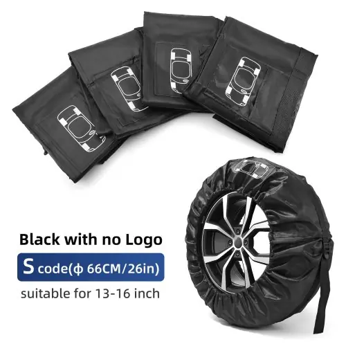 Image de Housse de Protection Anti-Poussière pour Jante de Voiture