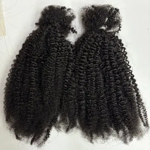 Image de Extensions cheveux afro bouclés 16" - 30g sans trame