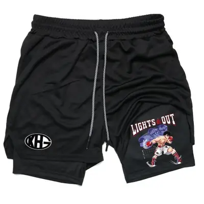 Image de Short de Sport Homme 2 en 1 - Performance & Style