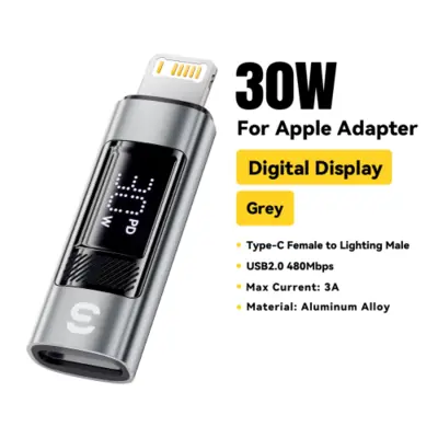 Image de Adaptateur USB-C vers Lightning pour iPhone 15/14