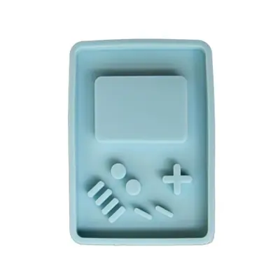 Image de Moule Silicone Pendentif Console Jeu - Résine Époxy Bricolage
