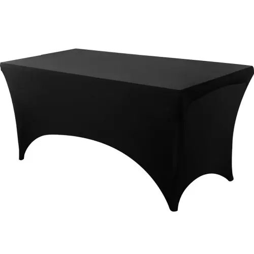 Image de Nappe Spandex Élastique Anti-Ride pour Table de Patio
