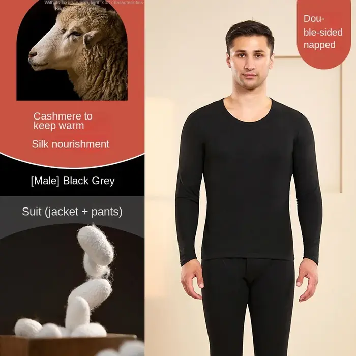 Image de Caleçons Longs Thermiques Homme - Chaud & Confortable