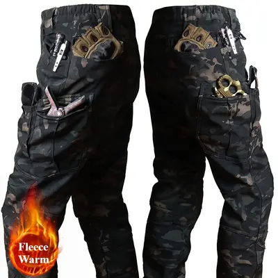 Image de Ensemble Hiver Homme Imperméable & Chaud - Veste + Pantalon