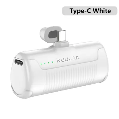 Image de Power Bank 4500mAh Mini - Chargeur Portable pour iPhone & Smartphones