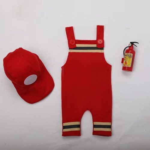 Fireman Red