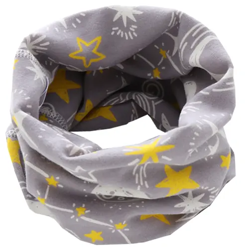 Étoile gris jaune