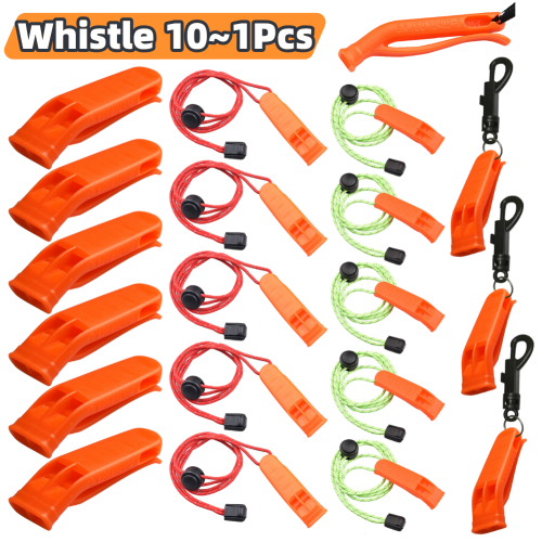 Image de Sifflet de Survie Ultra-PUissant - Pack de 10