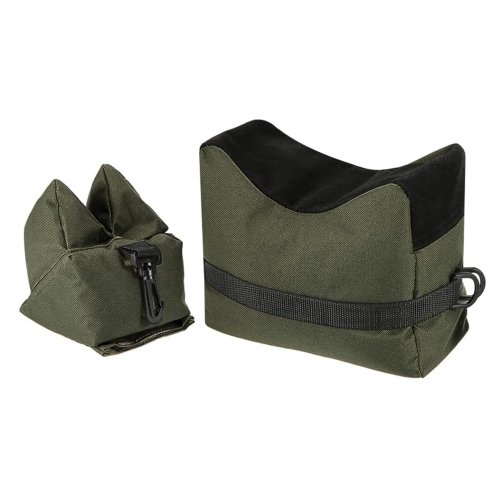 Imagen de Bolsa de Soporte para Tiro al Aire Libre con Soporte para Rifle de Caza, Saco de Arena, Banco de Apoyo Táctico para Pistola y Rifle Deportivo sin Relleno