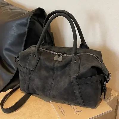 Image de Sac Bandoulière Femme Vintage Mode Coréenne - Grand Capacité