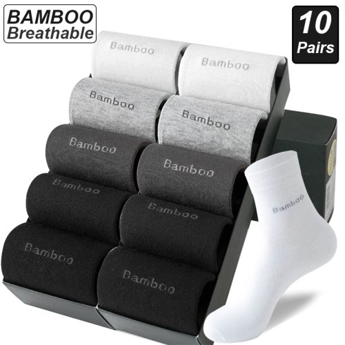 Bild von Bambus-Socken Herren – Atmungsaktiv & Anti-Bakteriell