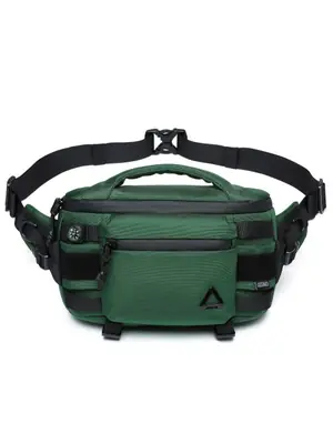 Image de Sac de Poitrine Tactique Homme - Étanche & Multifonctionnel