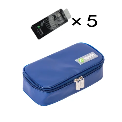Mediano bolsa cinco gel