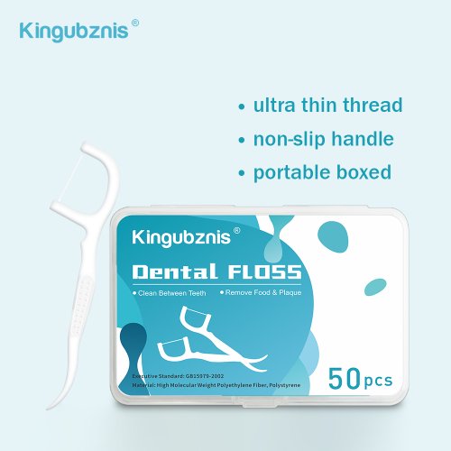 Bild von Ultrafeine Zahnseide-Stäbchen – Hygiene für perfekte Zähne