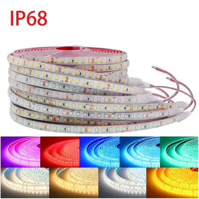 Image de Ruban LED 12V/24V Étanche IP68 - 5m, 10m, 20m - 9 Couleurs