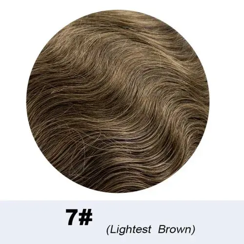 7 - Lightest Brown
