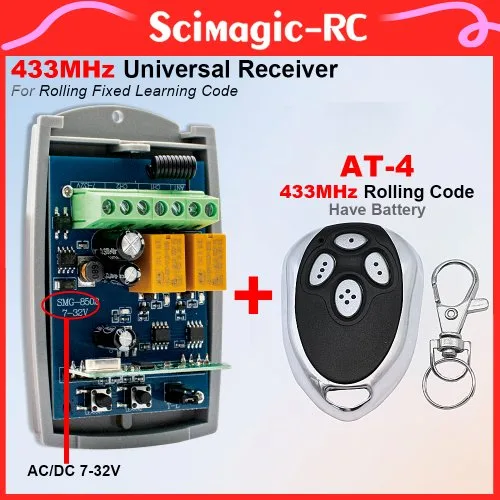 7-32V RX and AT-4X1