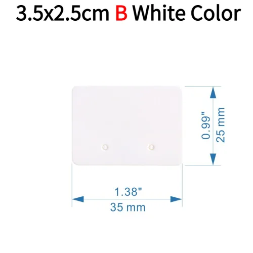 3.5x2.5 B typ biały
