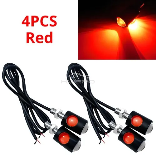 4pcs Red