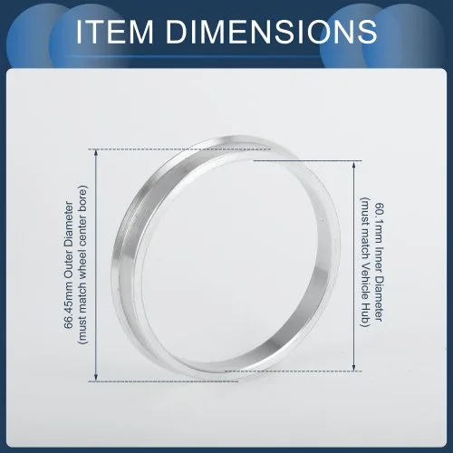 60.1mm ID 66.45mm