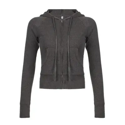 Image de Hoodie Femme Basique - Streetwear Tendance 2024