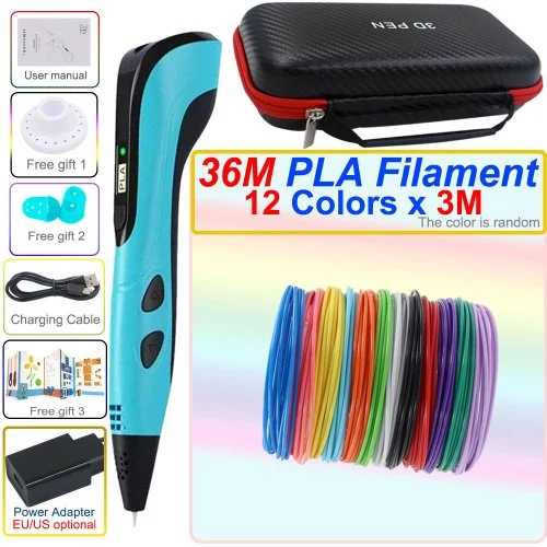 Blauw toevoegen 36M PLA