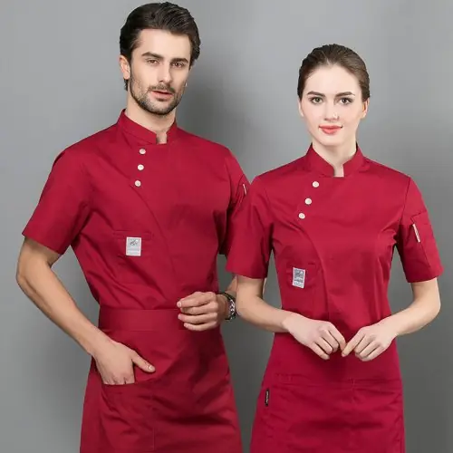 Image de Uniforme de Chef Professionnel - Tenue de Cuisine Haute Qualité