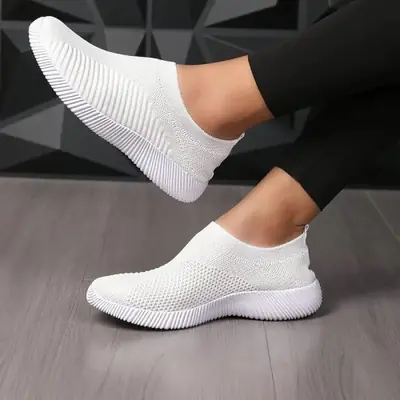 Image de Baskets Légères Femme - Respirantes & Confortables