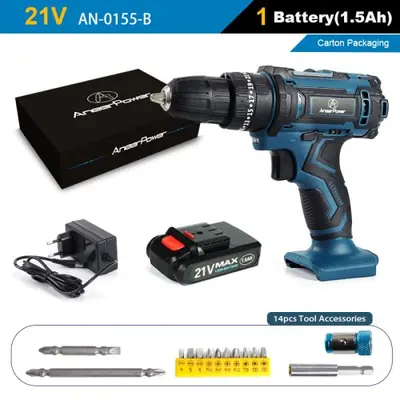 Image de Perceuse Visseuse Sans Fil 21V - Puissante & Compacte