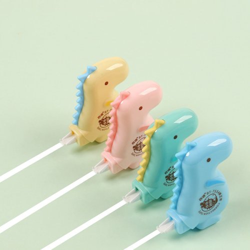 Afbeelding van Kawaii Dino Correctietape - Leuke Schoolaccessoire