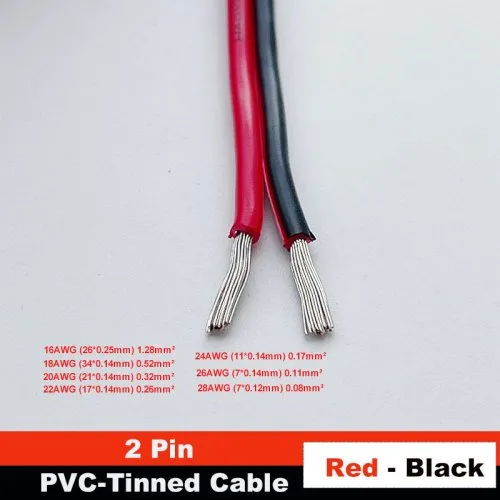 2Pin PVC