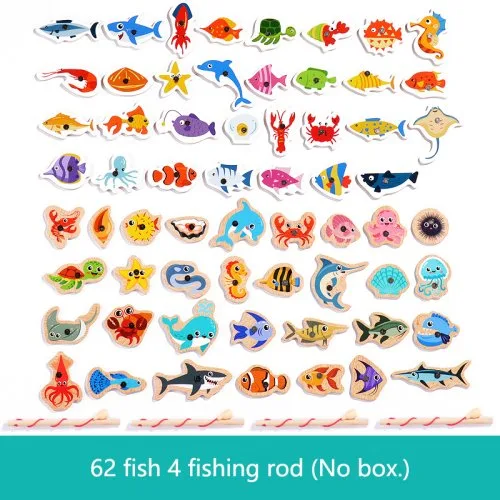 62 zufällig fisch