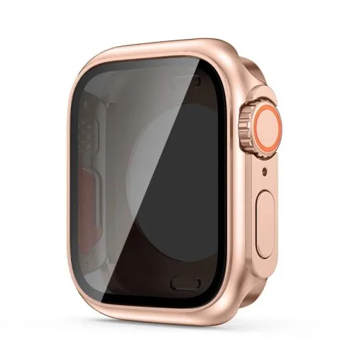 Privatsphäre rosa gold