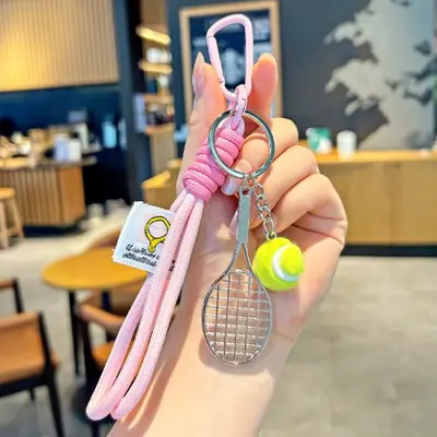 Image de Porte-clés Haltère - Cadeau Fitness pour Amoureux de la Musculation