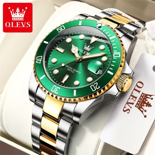 Immagine di Orologio da Uomo di Lusso con Rotazione Unidirezionale
