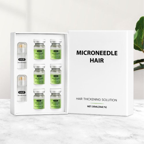 Image of Organic Scalp & Hair Renewal Serum – Natural Daily Care for Soft, Healthy Hair and Gentle Scalp Nourishment