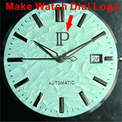 Image of Personalized 3D Metal Watch Dial Stickers Transfer Sticker Self Adhesive Sunglasses Stiker DIY Waterproof Kids Decals Tag Lables