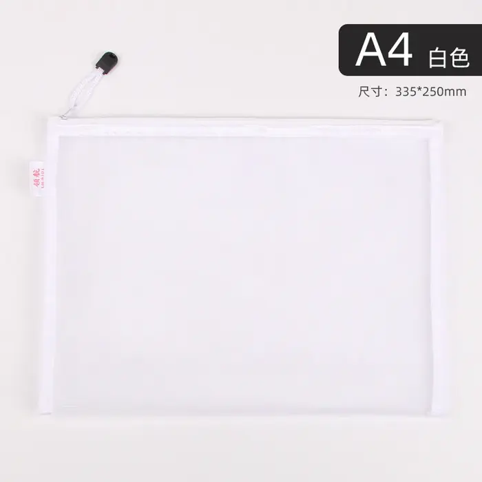 A4 biały